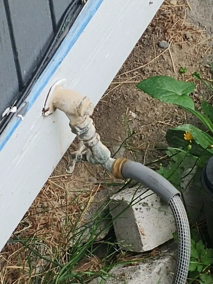 Hose Bib Leaking? Slap Another Valve On!