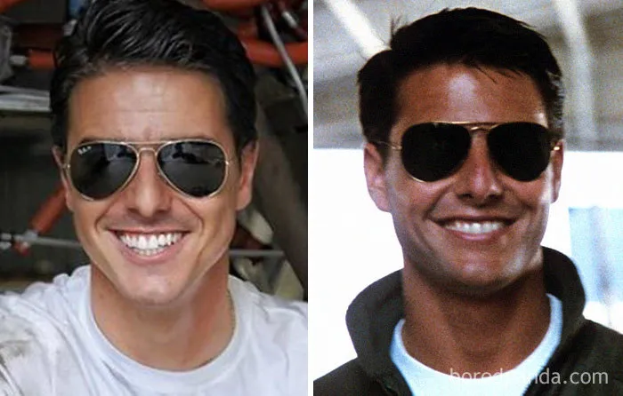 Doble De Tom Cruise