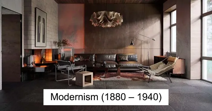 12 Pictures Illustrate The Change In Home Interior Fashion Over 600 Years
