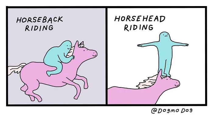 Artist Creates These Funny And Weird Comics To Cope With Getting Older (30 Pics)