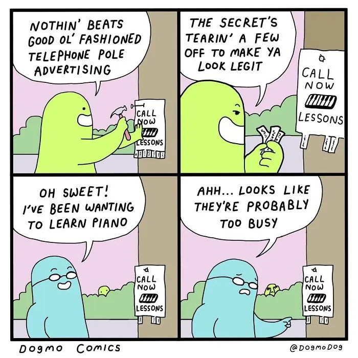 Artist Creates These Funny And Weird Comics To Cope With Getting Older (30 Pics)