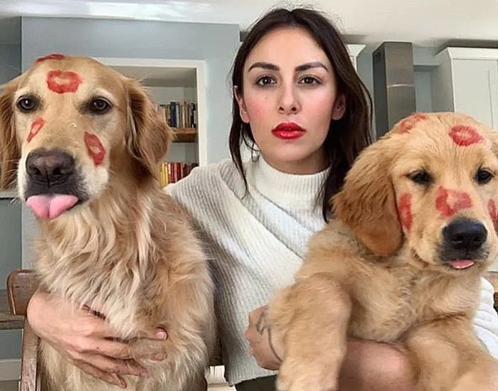 La conexión de esta chica con sus perros es la definición de amigos del alma (30 imágenes)