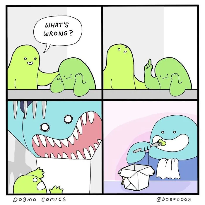 Artist Creates These Funny And Weird Comics To Cope With Getting Older (30 Pics)