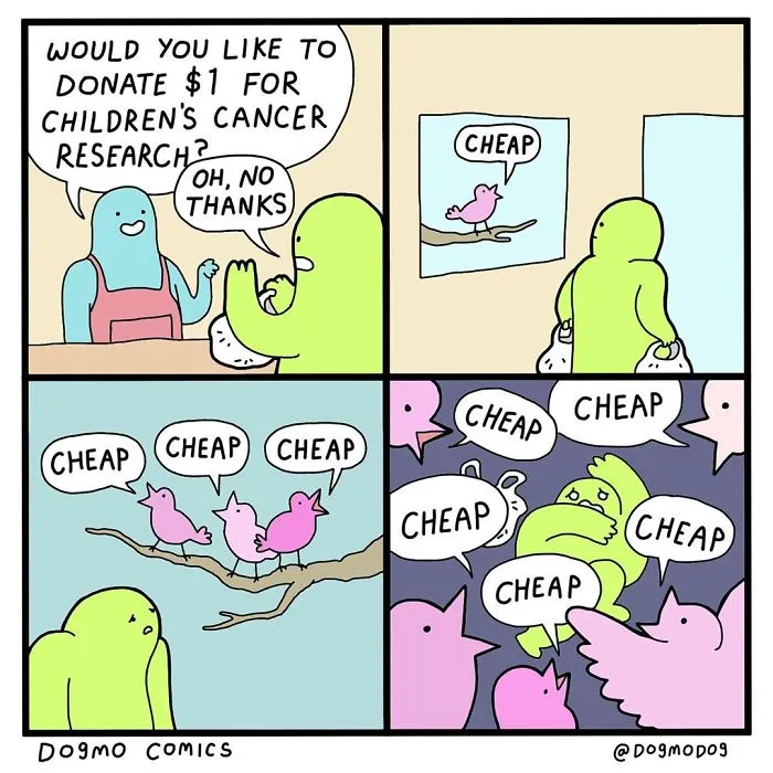 Artist Creates These Funny And Weird Comics To Cope With Getting Older (30 Pics)