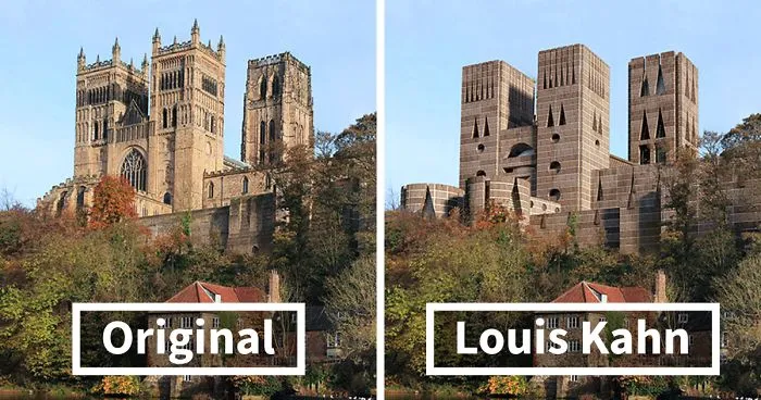 How Famous UK Landmarks Would Look If They Were Designed By These Famous People