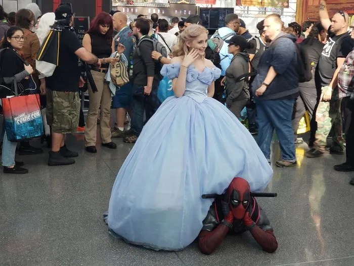 Cinderella And Deadpool