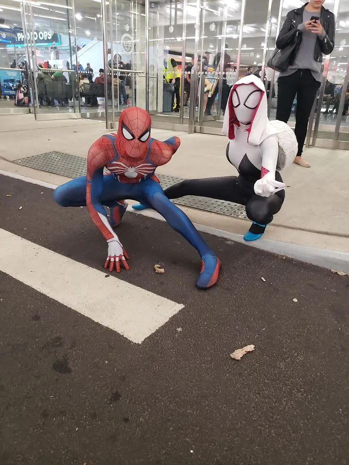 Spider-Man And Spider-Woman (Marvel)
