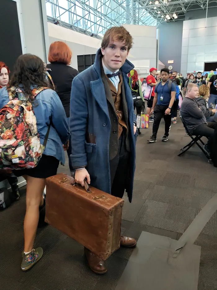 Newton Scamander (Fantastic Beasts)