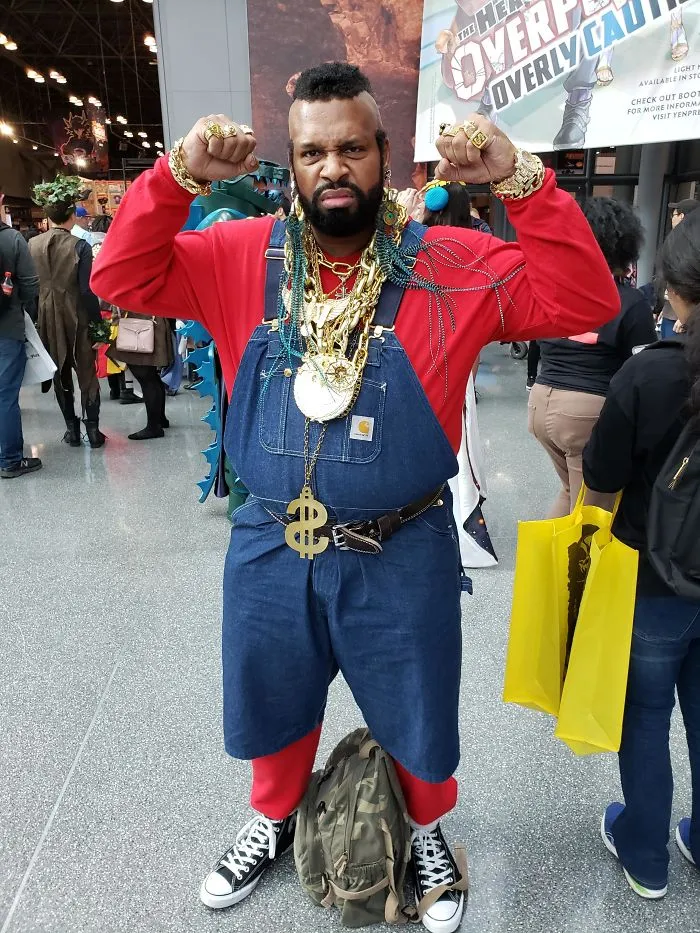 Mr. T