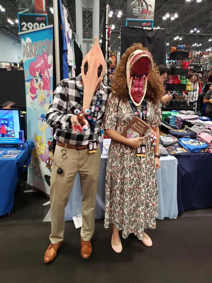 Barbara And Adam (Bettlejuice)