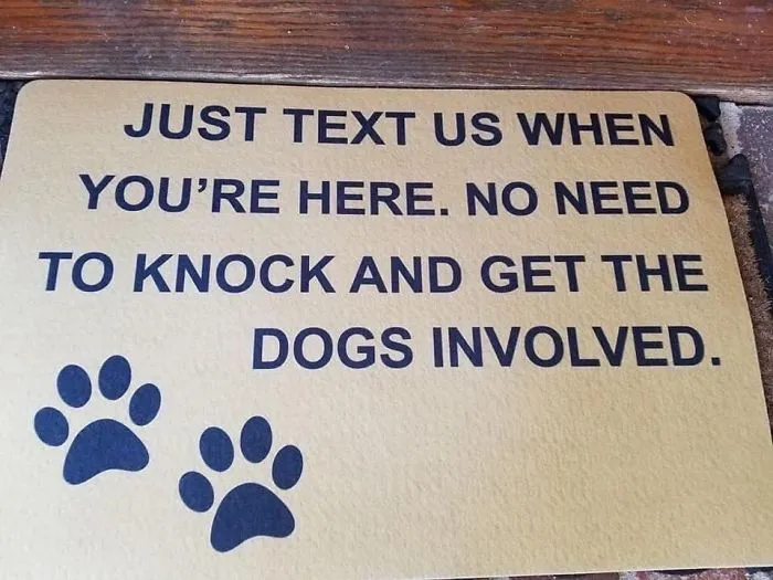 Let's Just Not Make Any Muss