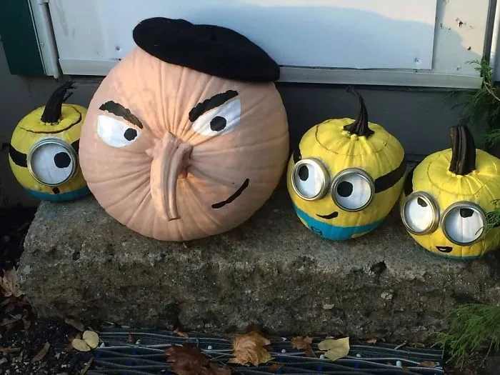 Alguien hizo bien las calabazas