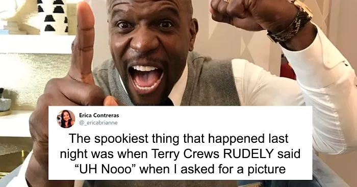 Entitled Fan Complains About Terry Crews Denying A Pic, He Responds And Tells The Real Story