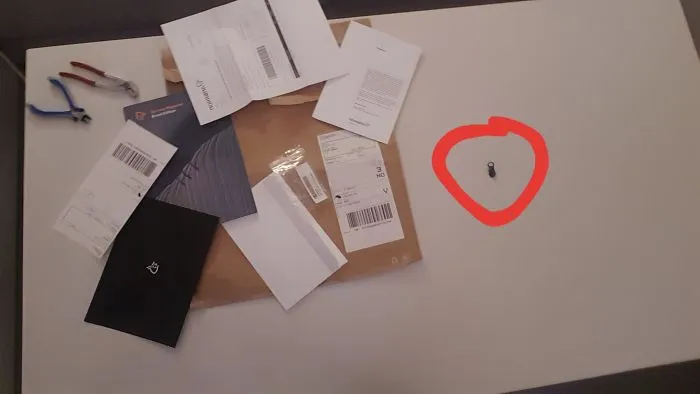 All This Packaging For This Little Item