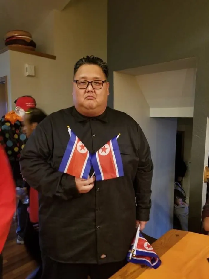 Mi Amigo Ganó El Concurso De Disfraces De Halloween. ¿Sorprendidos?