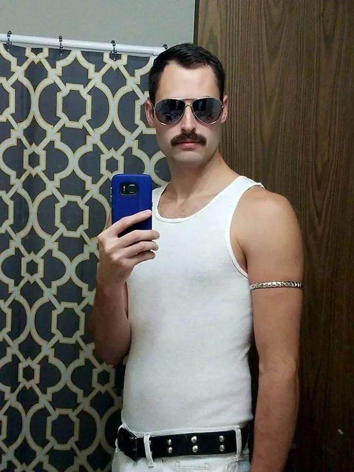 Disfraz De Freddy Mercury