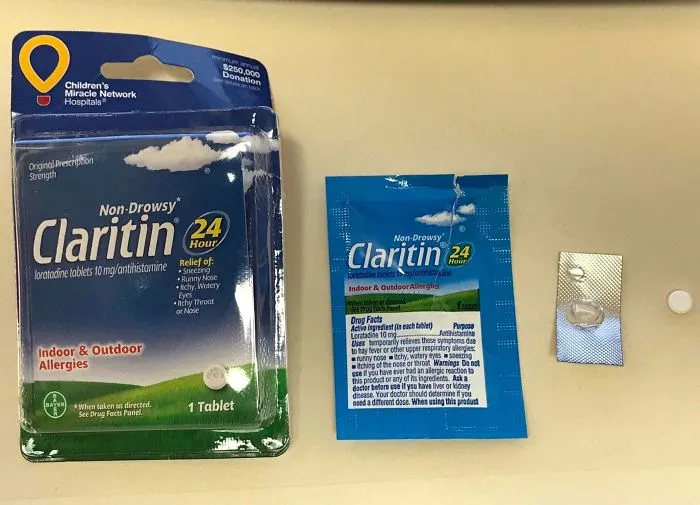 Gas Station Packaging For One Dose