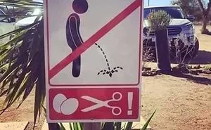 40 Threatening Signs That Don't Mess With Sugar-Coating