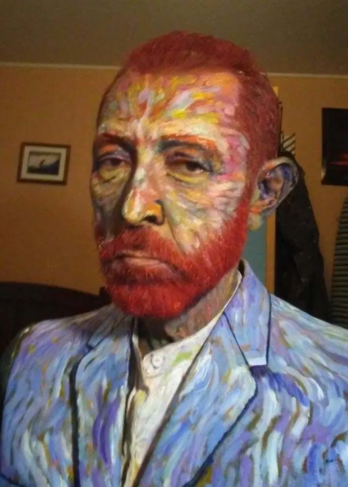 El Alucinante Disfraz De Mi Profesor De Arte De La Universidad