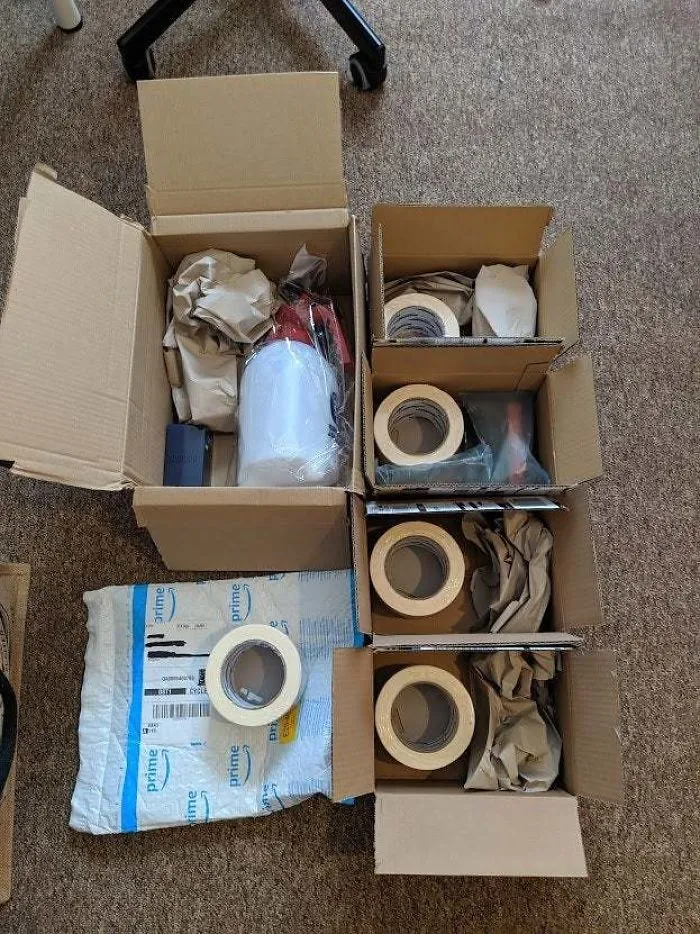 During Their Mating Season, The Masking Tape Must Be Separated To Avoid Unnecessary Violence