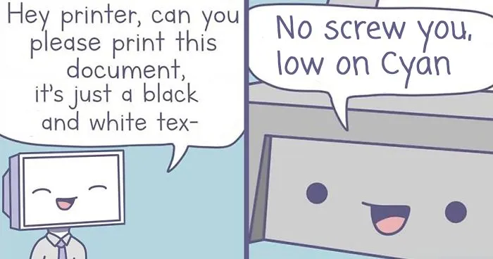 Guy Illustrates How Stupid Technology Can Get (19 Pics)