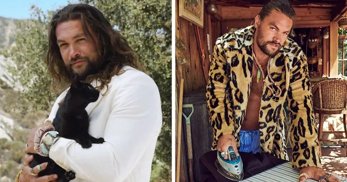 Jason Momoa's New Photos For A Magazine Are So Good They Got 1.2 Million Likes In Less Than 24 Hours