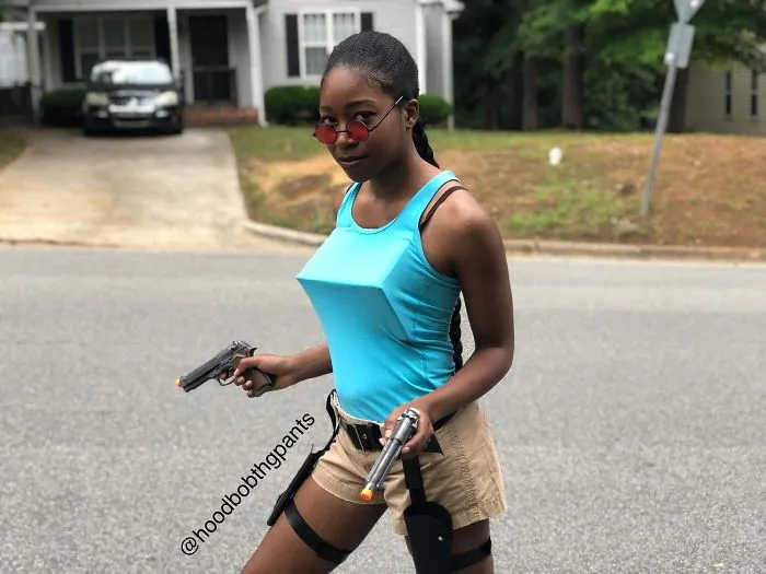 My Lara Croft Cosplay
