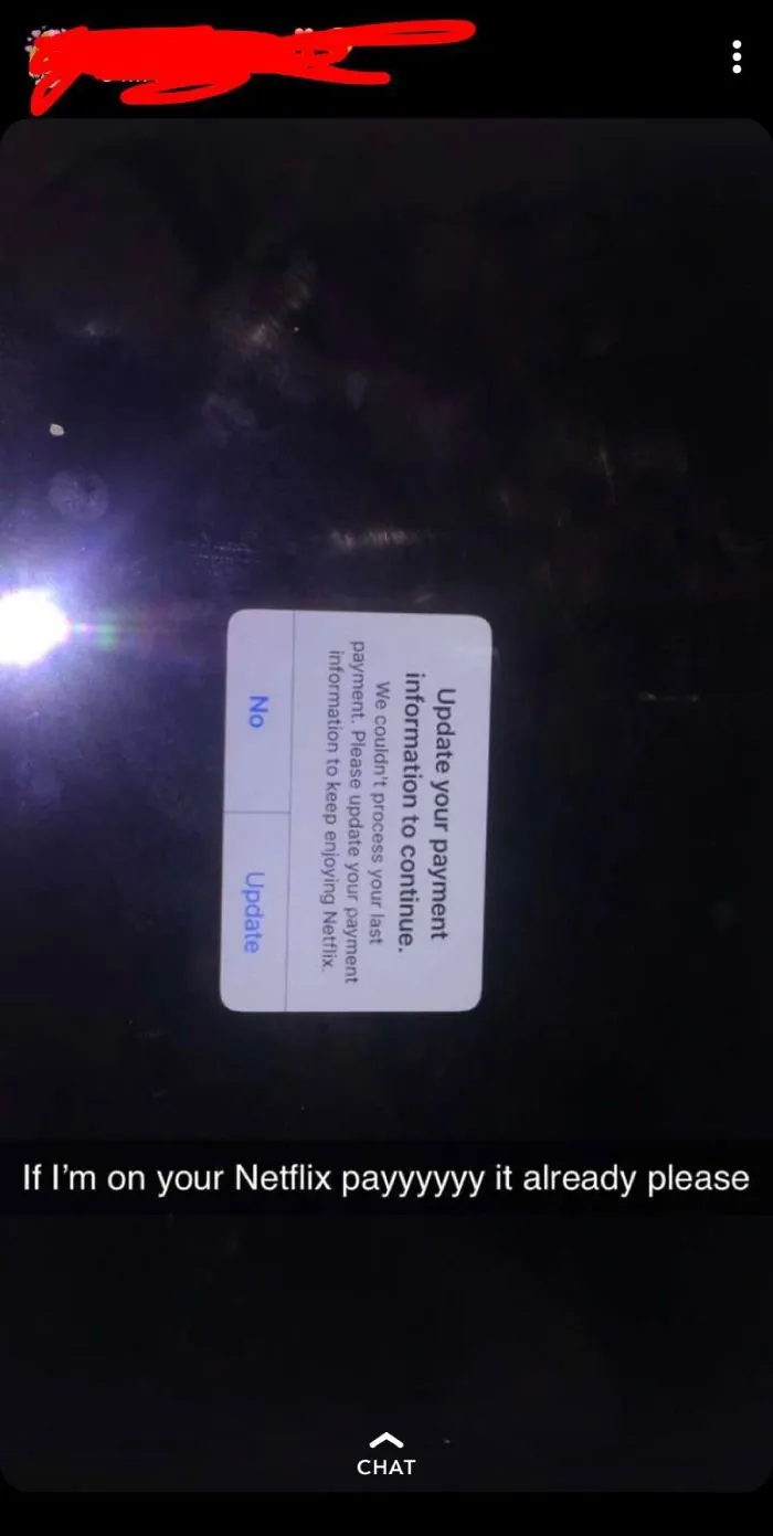 Expecting Someone To Pay For Your Netflix When You Don’t Even Know Who They Are