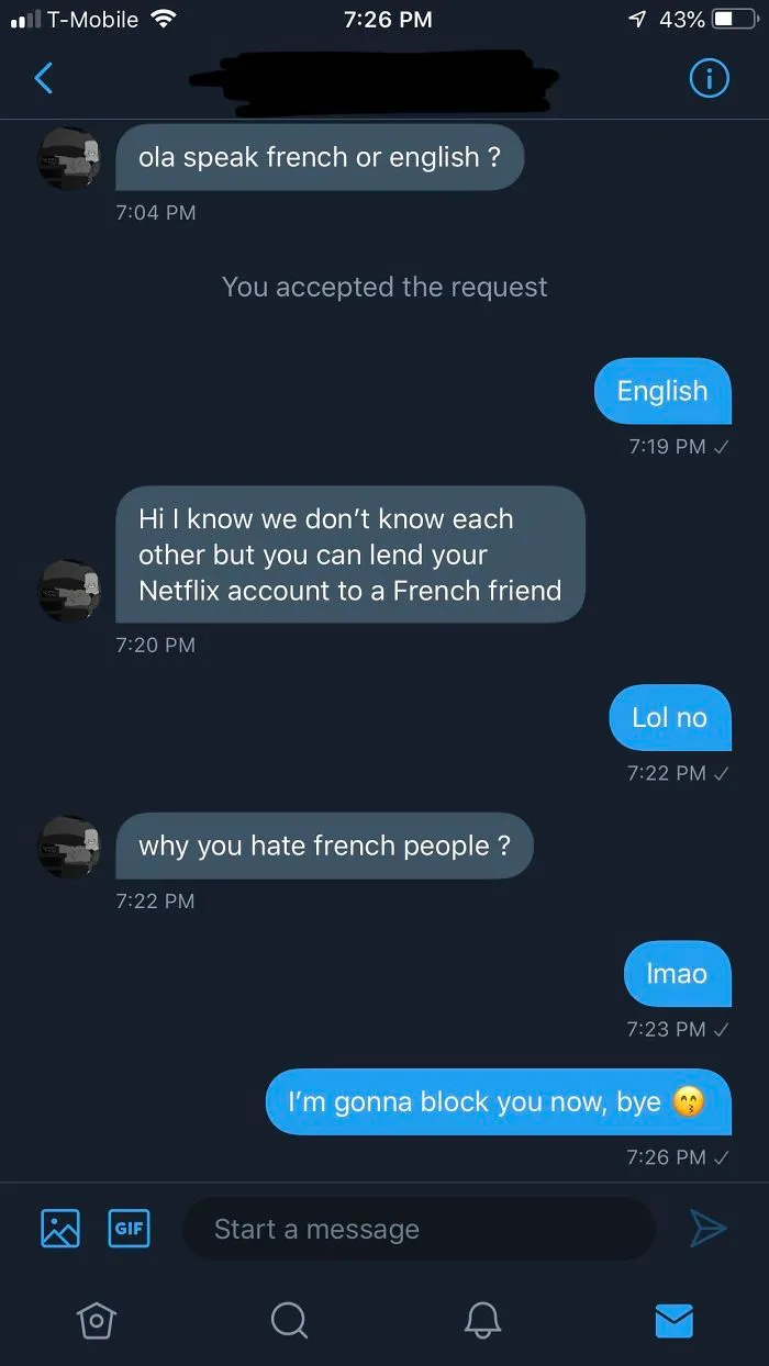I Got Dm’d By A Stranger Right After Posting About Being Excited For Evangelion Coming To Netflix. Apparently I Hate French People