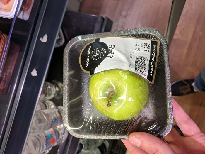 Destroying The Planet One Apple At A Time
