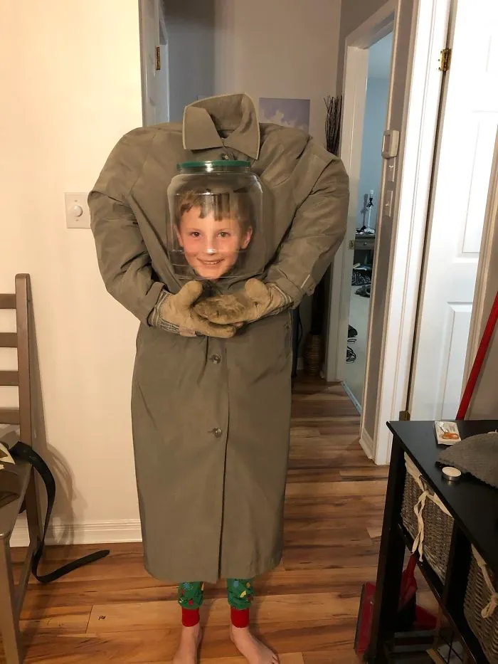 Homemade Halloween