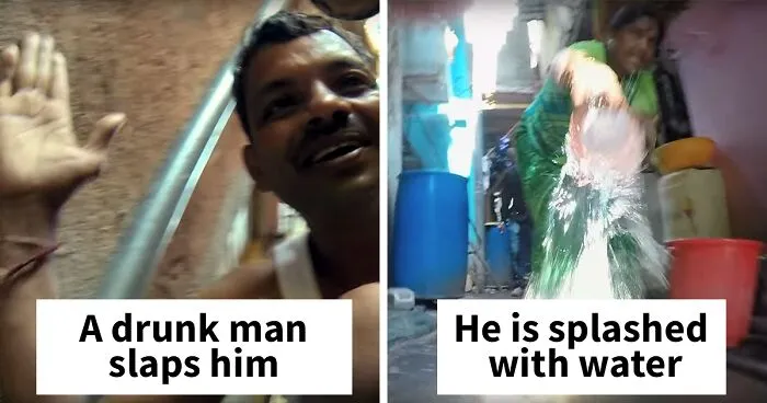 Stray Dog 'Films' His Cruel Life In India With A Go Pro