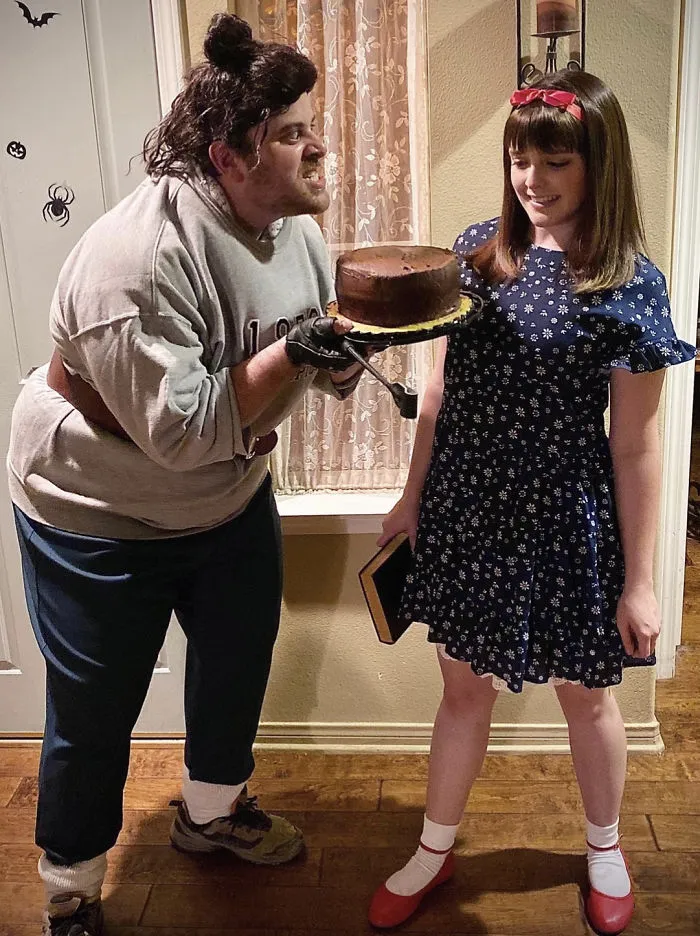 Wanted To Do A Cute Couples Costume For Halloween. This Was The Result