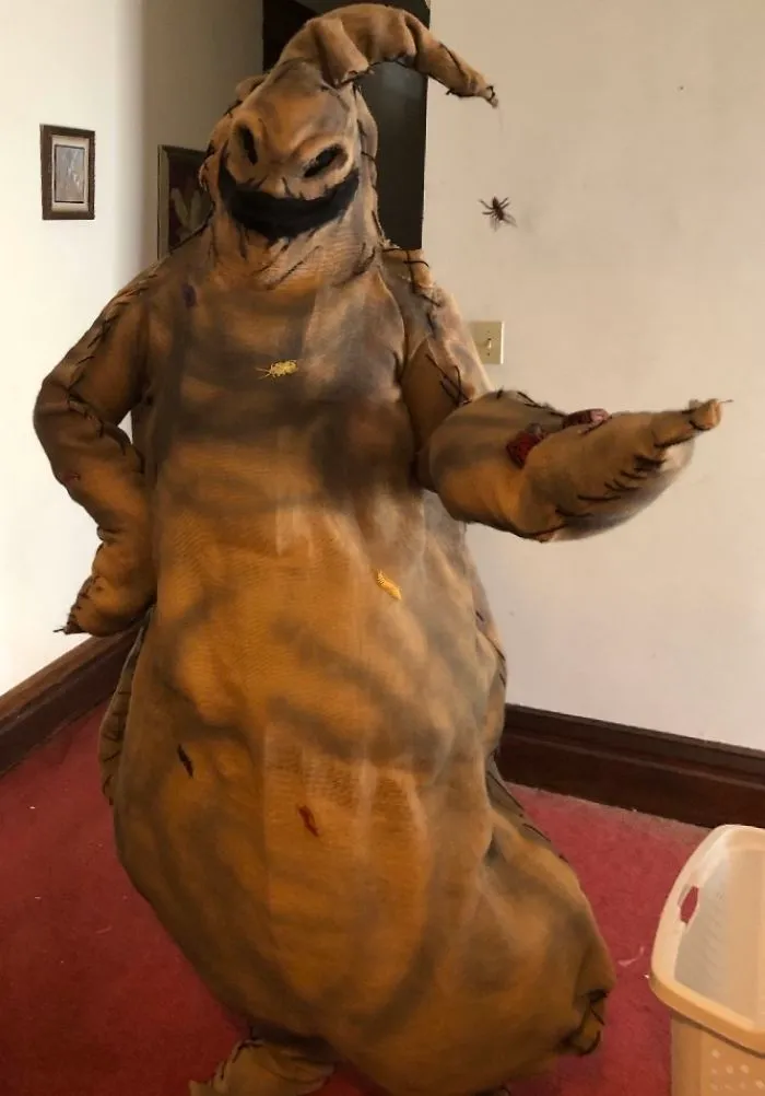 Disfraz de Oogie boogie