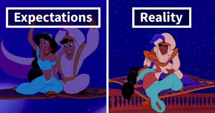 Artist Reimagines Disney Princesses In A More Realistic Way (24 New Pics)