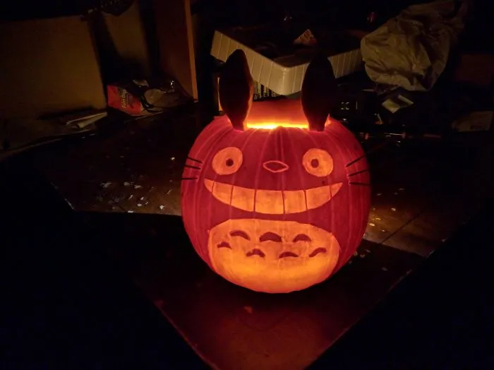 45 Studio Ghibli-Inspired Halloween Pumpkins That People Carved To Pay Tribute To Their Favorite Characters