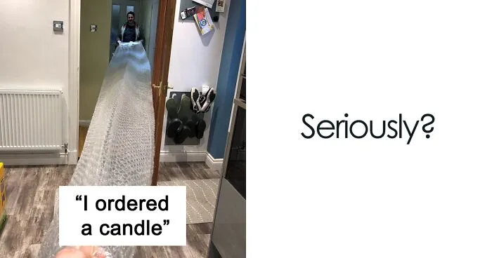 30 Unnecessary Packaging Fails That Got Shamed Online