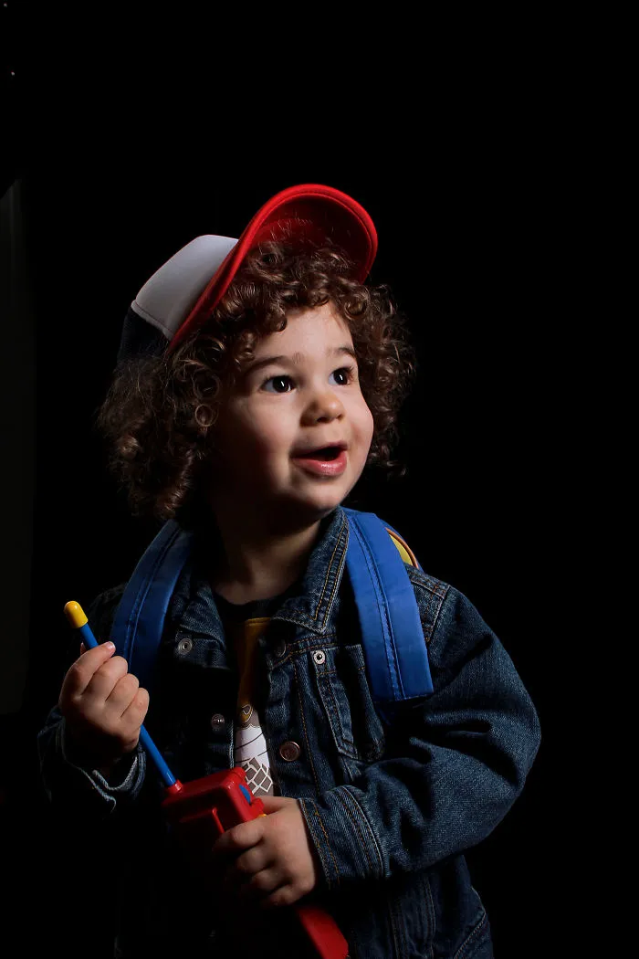 Mini Dustin For Halloween