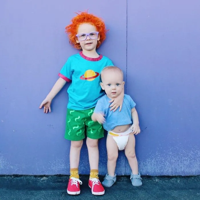A 90's Throwback Costume Presented By My Kids
