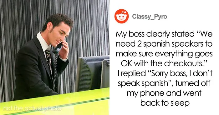 Employee Doesn’t Get The Bonus Promised For A Foreign Language, Refuses To Use It When It’s Needed The Most