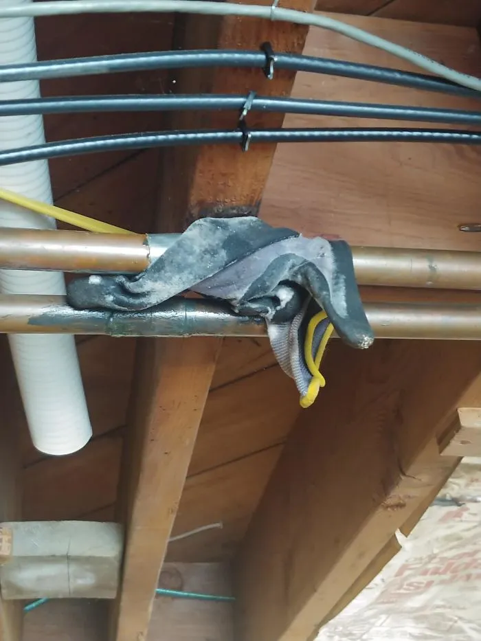 How Not To Stop A Leak