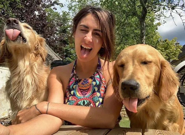 La conexión de esta chica con sus perros es la definición de amigos del alma (30 imágenes)