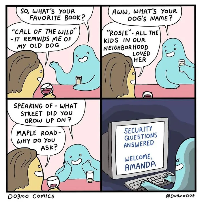 Artist Creates These Funny And Weird Comics To Cope With Getting Older (30 Pics)
