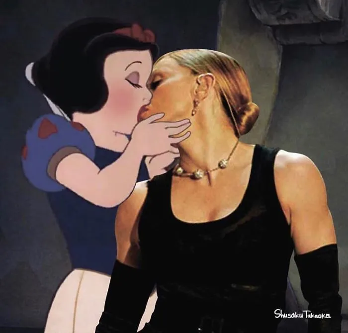 Artist Takes Away The Innocence From Disney Characters And Puts Them Into Wrong Scenarios (25 Pics)