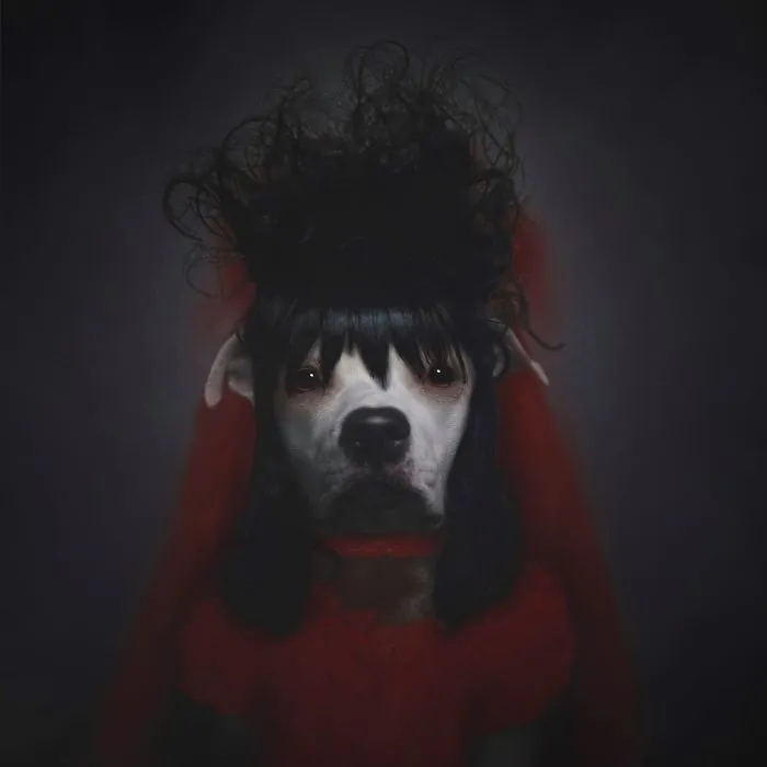 I Photoshopped My 3 Dogs In An Epic Halloween Series (12 Pics)