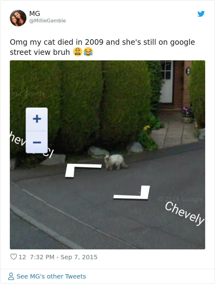 16 People Who Found Their Loved Ones On Google Street View And It Warmed Their Hearts