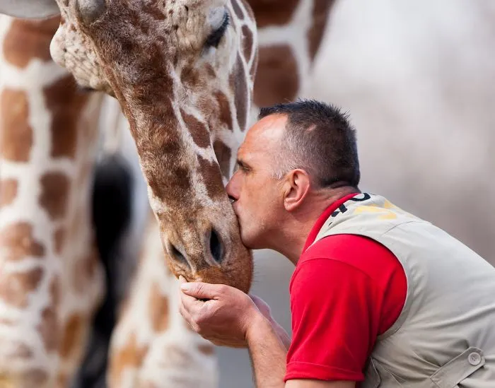 People Show How Animals Should Be Loved