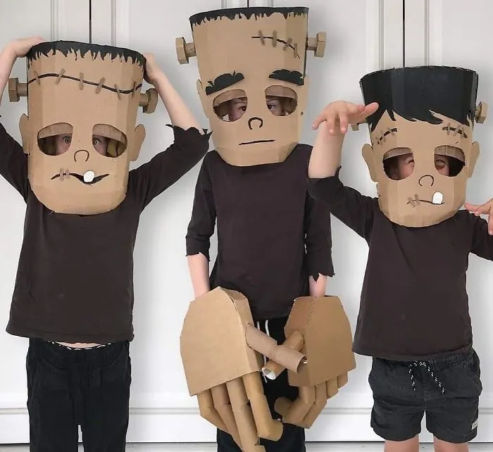 Frankenstein Head
