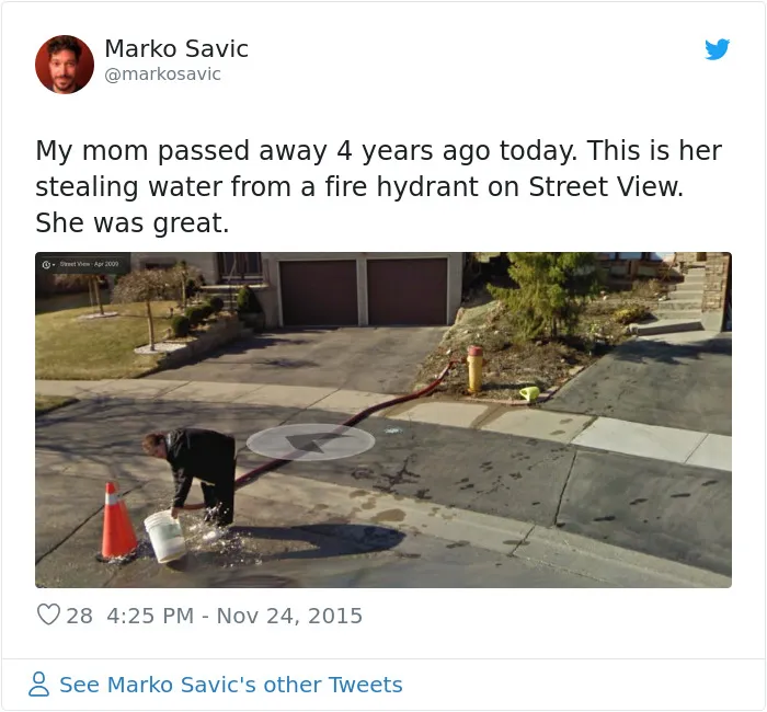16 People Who Found Their Loved Ones On Google Street View And It Warmed Their Hearts