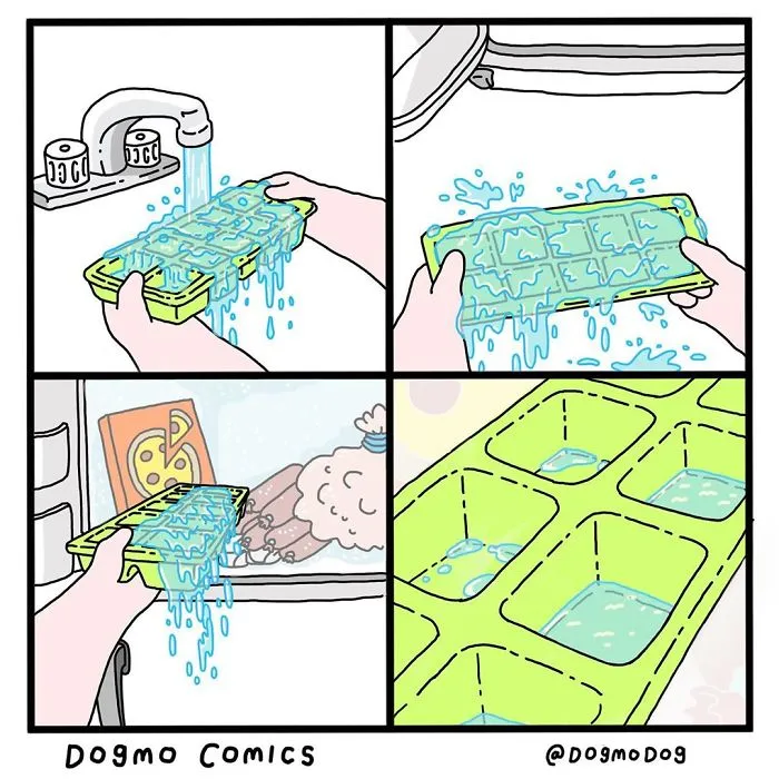 Artist Creates These Funny And Weird Comics To Cope With Getting Older (30 Pics)